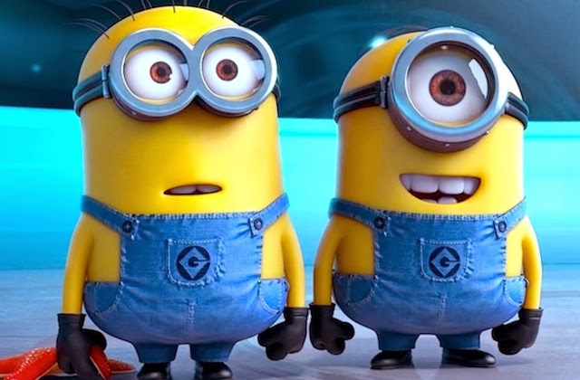 Despicable Me 2 mnion