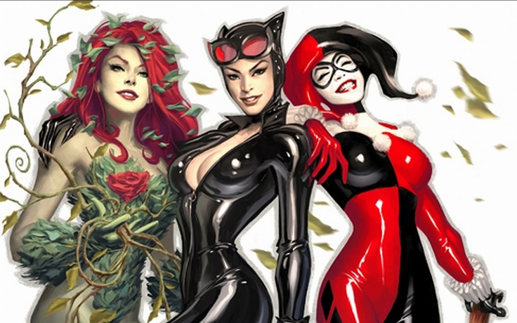 Harley Quinn and Poison Ivy