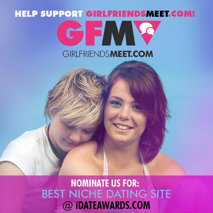 Nominate GirlFriendsMeet for the 2015 iDate Awards