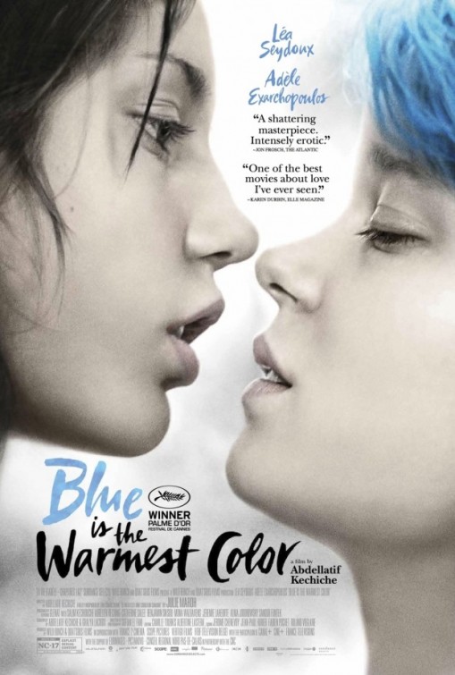 Blue is the Warmest Color-Movie-Poster