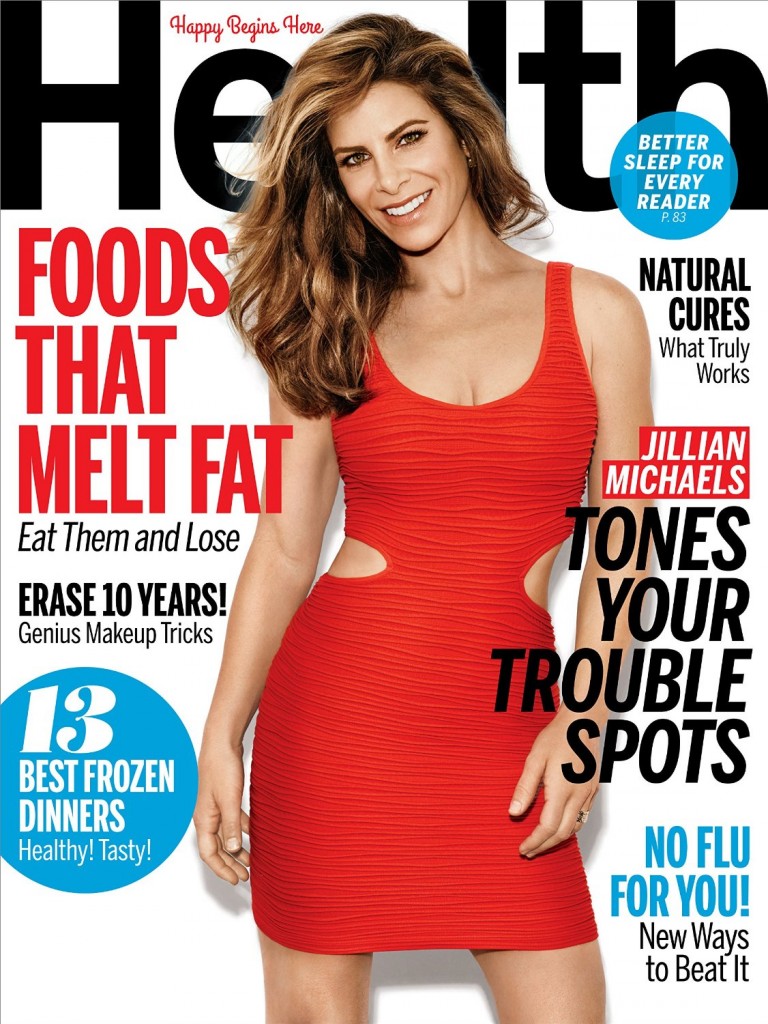 Jillian Michaels - Health Magazine, November 2014