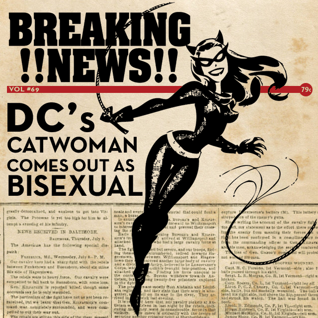 Catwoman is Bisexual