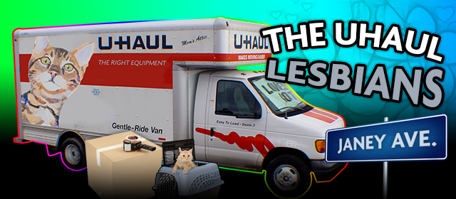 Signs you are going to UHaul