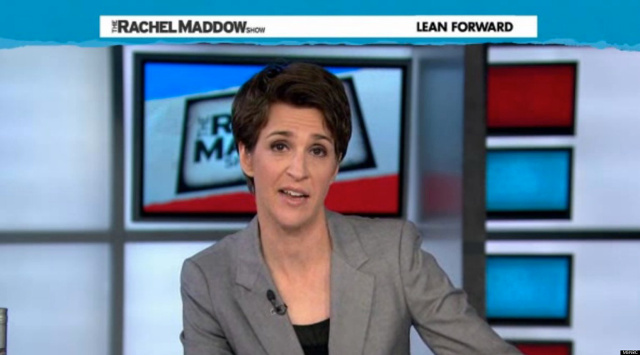 Rachel Maddow - The Rachel Maddow Show