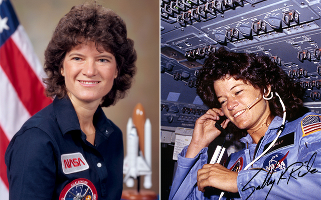 Sally Ride - Lesbian in Space