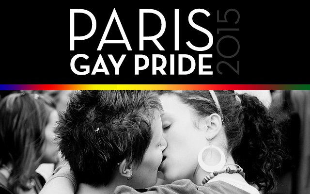 Gay Pride - Paris 2015