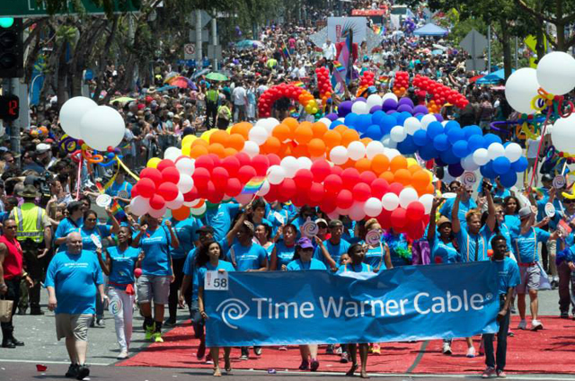 Gay Pride Parade - LA, 2014