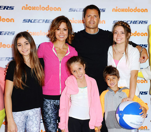 brooke-burke-david-charvet-family