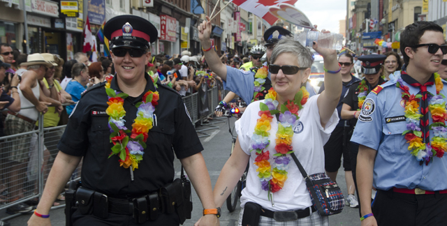 Toronto Pride - Trans March