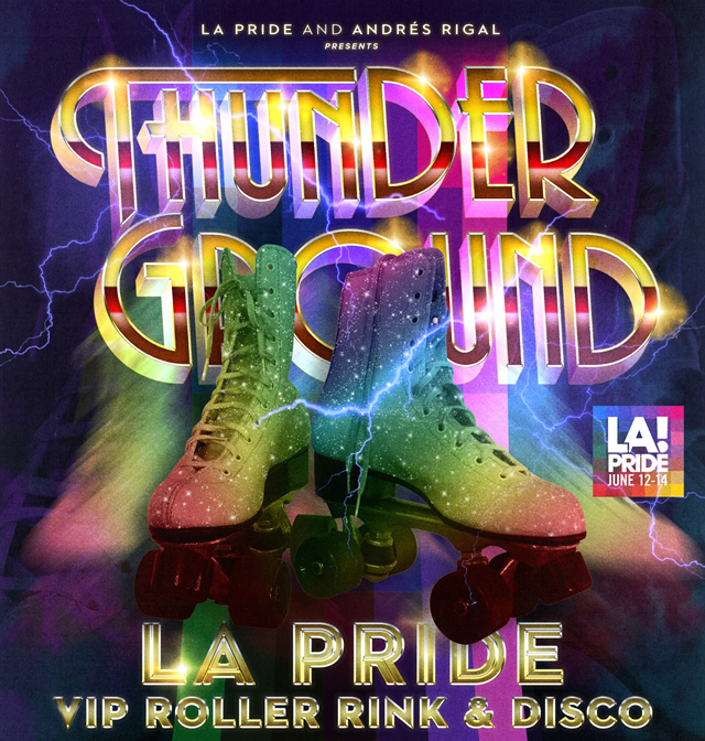 Thunder Ground Roller Disco