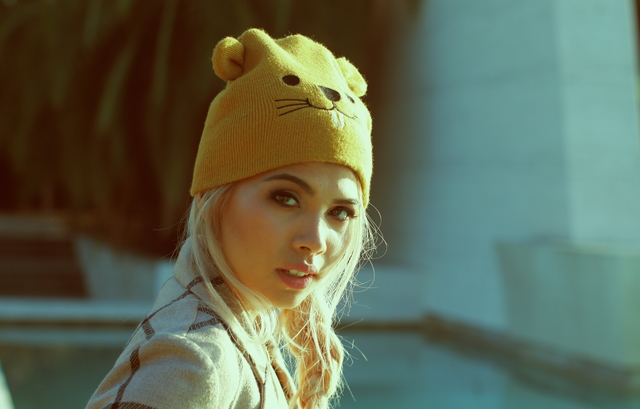 Topshelf Junior/Contributed photo Singer-actress Hayley Kiyoko started writing songs when she was a  student at White Oak Elementary in Westlake Village.