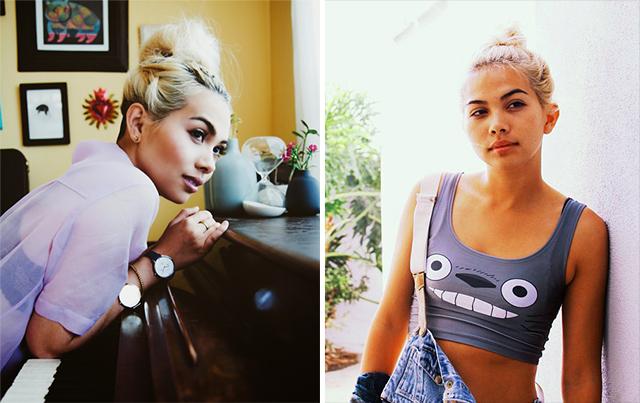 Hayley Kiyoko-April 2015