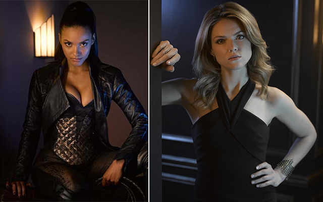 gotham-Tabitha Galavan-Barbara Gordon