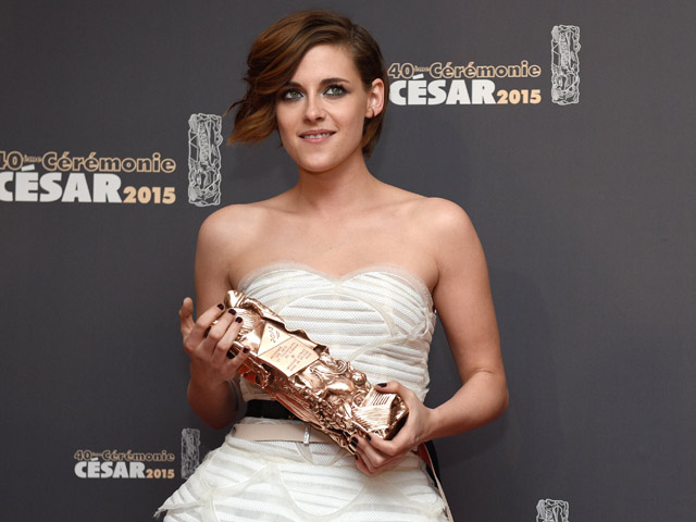 cesar awards kristen stewart