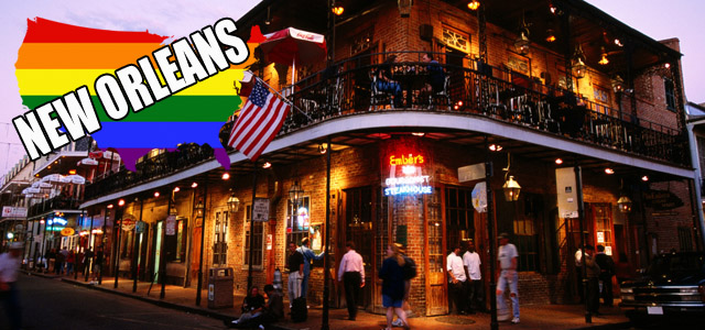 LGBT Travel - New Orleans