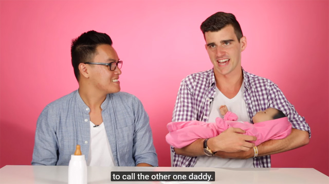 Lesbians VS Gay Men - Robot Baby