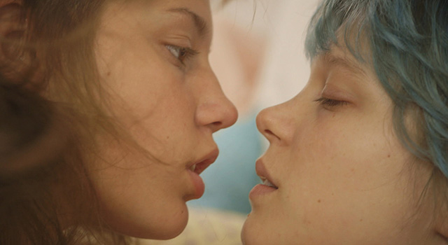 Lesbian Movies - Blue is the Warmest Color