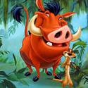 Timon and Pumbaa