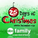 ABC Family’s 25 Days of Christmas