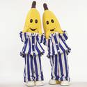Bananas en Pijamas